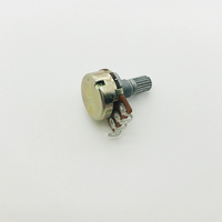 Potentiomètre 2k Ohm 250k linéaire double 22k rotatif avec contrôle du volume Potentiomètre 10k Ohm