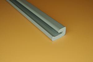 Perfiles de Plástico UPVC Ecológicos y Duraderos en Forma de J, Diseño Moderno para la Construcción de Supermercados y Hospitales - Product Image 3