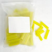 Protège-pointe d'instrument médical en silicone, radiopactique, résistant aux hautes températures, anti-perforation, pour stérilisation CSSD