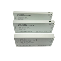 Alimentation à LED 12v interrupteur dimmable pour armoire de cuisine éclairage d'armoire pilote d'armoire à LED avec gradateurs de lumière de bande à LED