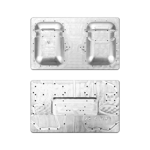 ที่ใ<span class=keywords><strong>ส</strong></span>่หูฟังแบบฟิล์มเคลือบ3D 4ชิ้นแม่พิมพ์การพิมพ์3D จิ๊กพิมพ์โลหะสำหรับฟิล์มเคลือบ3D เค<span class=keywords><strong>ส</strong></span>ป้องกัน Air-pods - Product Image 5