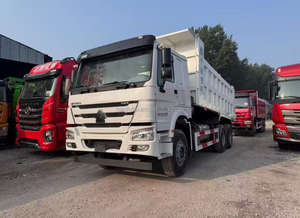 Camion Ribaltabile Sinotruk 4x2 Diesel, 6 Ruote, 10 Tonnellate, Piccolo Autocarro Ribaltabile - Product Image 6