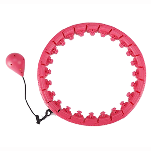 EASTOMMY <span class=keywords><strong>Aro</strong></span> de <span class=keywords><strong>Hula</strong></span> Fitness con Peso de 47 Pulgadas y 32 Eslabones Desmontables, Talla Grande, para Ejercicio de Cintura para Mujeres, Ejercicio Inteligente - Product Image 5
