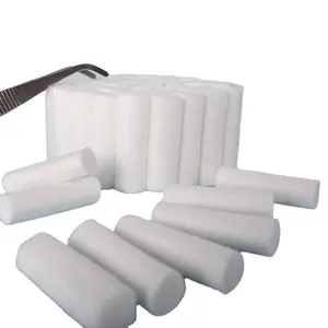 Aseptic Dental Cotton Wool Rolls For Medical Absorbent Use