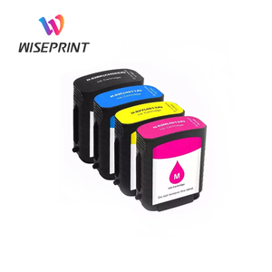 Cartouche d'encre couleur rechargeable Wiseprint compatible <span class=keywords><strong>HP</strong></span> 10/<span class=keywords><strong>82</strong></span> pour emballage en vrac Guangdong pour HP11 <span class=keywords><strong>HP</strong></span> Designjet 111 500 510 - Product Image 4