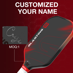Jusain nhà máy OEM/.ODM <span class=keywords><strong>Pro</strong></span> IV loạt 16mm gen4 lõi tổ ong T700 sợi carbon pickleball mái chèo vợt - Product Image 3