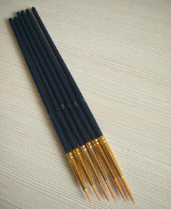 Offre Spéciale Pinceau <span class=keywords><strong>d</strong></span>'art de taille 6 Pinceau de revêtement de peinture à l'huile de cheveux en nylon - Product Image 4