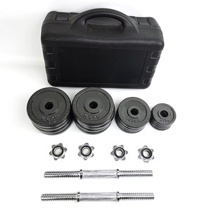 Gym Gewicht Tragbar Verstellbare Hanteln aus Gusseisen für Männer Arme Trainings <span class=keywords><strong>set</strong></span> Schwarze Farbe Lang hantel 50kg Frei gewicht Hantel <span class=keywords><strong>Set</strong></span> - Product Image 6