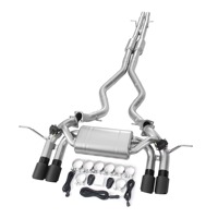 Système d'échappement pour Land Rover Defender 5.0T V8 2020+ Silencieux à clapets Catback avec télécommande en acier inoxydable SS 304