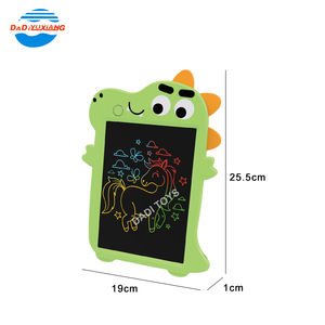 Мультфильм динозавр 10 дюймов ЖК-планшет доска для рисования электронная доска для рисования для детей - Product Image 5