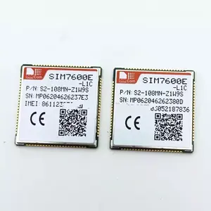 Muz Stock SIMCOM Sim7600X Sim7600E-L1C LTE Cat1 Module LCC PCIE LTE-TDD LTE-FDD HSPA+ GSM GPRS EDGE Sim7600A Sim7600SA Sim7600E