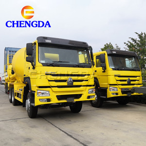 Used <strong>Concrete</strong> Truck <strong>Mixer</strong> 10 <strong>M3</strong> Self Loading <strong>Concrete</strong> <strong>Mixer</strong> Truck - Product Image 2