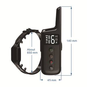 <span class=keywords><strong>Collar</strong></span> de Control de ladridos para perros, <span class=keywords><strong>Collar</strong></span> de plástico para mascotas, potente <span class=keywords><strong>Collar</strong></span> de entrenamiento electrónico, estilo envolvente, control remoto inteligente - Product Image 1