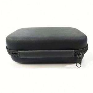 Estuche Cargador USB para Auto, Portátil, de Cuero PU Negro, con Bandeja EVA Inalámbrica, Resistente al Agua y Ideal para Viajes, para Teléfonos Móviles - Product Image 4