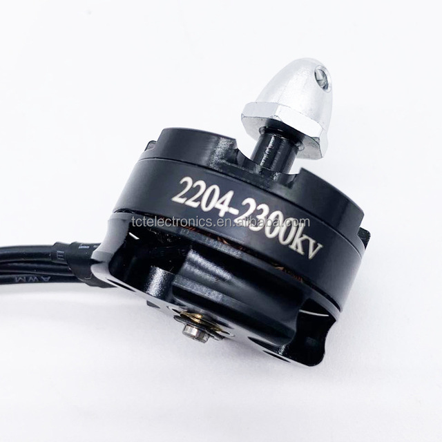 best quality in stock MT2204 2206 2300KV unmanned aerial vehicle model QAV210 250 brushless motor A2212-1000KV Brushless Motor