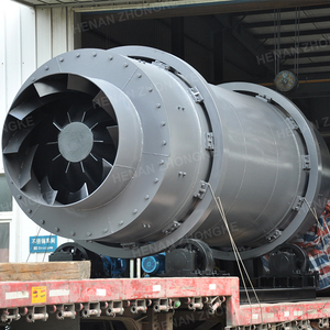 Tích Hợp Máy Sấy Quay Nhà Máy Gỗ Chip Trống Ba Máy Sấy Quay Hệ Thống Cho Bùn/Hơi Nước Máy Sấy Nhỏ Máy - Product Image 4