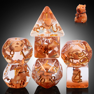 Vente en gros de jeux de dés en résine polyédrique multifaces pour <span class=keywords><strong>donjons</strong></span> <span class=keywords><strong>et</strong></span> <span class=keywords><strong>dragons</strong></span> D & D, jeux de table RPG - Product Image 2