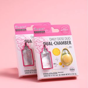 Private Label Daily Dose Duo Dual-Chamber Anti-Aging Vitamin C <b>Face</b> Serum Niacinamide Whitening Lightening Skin Moisture Serum - Product Image 1