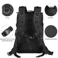 Sac à dos tactique d'assaut de haute qualité, personnalisé, grande capacité, imperméable, pour l'entraînement, les voyages et les activités tactiques