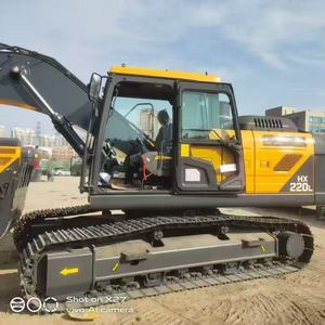 รถขุดฮุนไดคุณภาพสูง รุ่น 225lc-9s HX220L พร้อมเครื่องยนต์คัมมินส์ รถขุดฮุนได HX220L มือสอง รุ่นใหม่ น้ำหนัก 22 ตัน มีสินค้าในสต็อก - Product Image 5