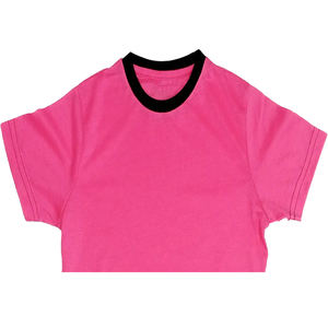 เสื้อยืดคอกลมแขนสั้นสไตล์ไฮสตรีทสำหรับผู้หญิง ผลิตจากผ้าฝ้ายออร์แกนิคใยไผ่ ระบายอากาศได้ดี เป็นมิตรต่อสิ่งแวดล้อม - Product Image 4