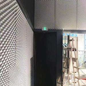 Affordable and Durable Expanded Metal <strong>Mesh</strong> for Security Fencing, Screening, and Enclosures - Product Image 3