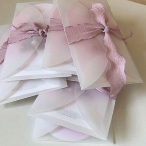 Có thể tái chế trống mờ axit sulfuric giấy phong bì biểu tượng tùy chỉnh niêm phong bao bì túi giấy cho đồ trang sức thiệp chúc mừng - Product Image 3