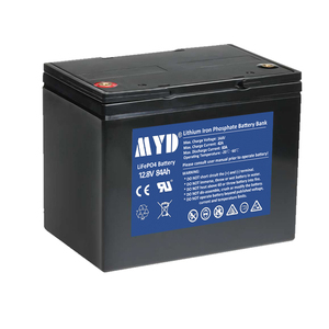 Batteries au lithium MYD Electrical Lithium Phosphate Litium 23a 12v 100ah 200ah pour systèmes solaires, alimentation électrique avec sauvegarde - Product Image 4