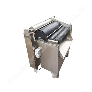 Máquina para rascar carcasa de cerdo Máquina para envolver salchichas de cerdo Nuevo limpiador de intestinos de acero inoxidable - Product Image 1