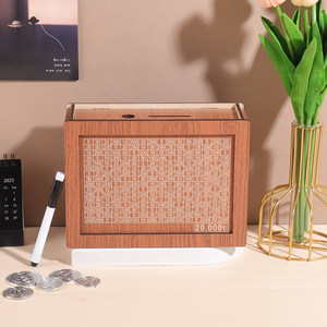 Salvadanaio in Legno Personalizzato a Forma di Tacchino, Scatola per Risparmi in Lire Turche, Regalo Originale, Decorazione per la Casa - Product Image 1