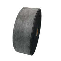 Poudre désodorisante pour masque, granulés de charbon actif, média filtrant en fibres, média filtrant pour masque, charbon actif soufflé à chaud