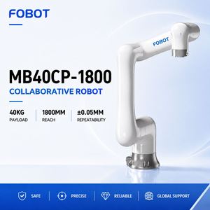 FOBOT - Cobot à 6 axes, charge utile de 40 kg, portée de 1800 mm, bras robotique IP67 pour l'entretien des machines CNC et les projets d'automatisation SI, directement de l'usine - Product Image 1
