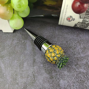 Pineapple Wine <b>Stopper</b> Silicone Sealing Bottle Plug For Red Wine Champagne Preservation - Product Image 1