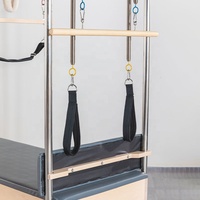 Ochi Factory Ultra-smooth Commercial Grade Maple Wood 3 in 1 Cadillac Reformer Pilates untuk Studio Yoga