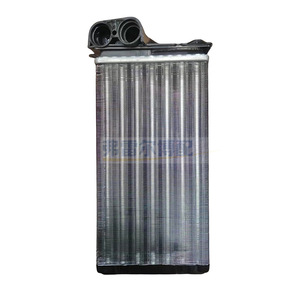 6448G3 6448Q2 อลูมิเนียมฮีตเตอร์คอร์สำหรับเปอโยต์ 206 207 ซีตรอง C2 ป้องกันการกัดกร่อนรูปสี่เหลี่ยมผืนผ้าติดผนัง - Product Image 1