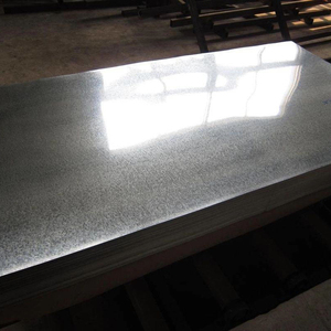 Chapa de hierro galvanizado pre-pintado de calibre 16 (<span class=keywords><strong>mm</strong></span>) con placa plana expandida de estaño para conectores de acero - Product Image 5