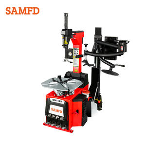 מכשיר גילוי דליפות עשן לרכב SAMFD, מכונה להחלפת צמיגים ומאזן גלגלים משולב עם תו תקן CE - Product Image 6