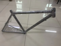 Cadre de Vélo en Titane 700C Gr9 Ti3al2.5v de Haute Qualité, Prix Usine, Fabrication Chinoise – Cadre de Vélo de Route/Gravel en Titane
