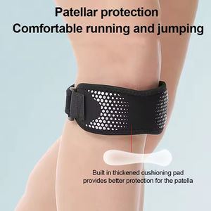 Rodillera Deportiva Estabilizadora de Tendón Rotuliano para Senderismo, Soporte Ajustable para Rótula - Product Image 5