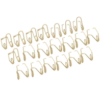 20 ressorts de clé d'eau pour trompette plate CB10 B, outils de réparation de trompette