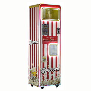 Máquina Expendedora de Palomitas de Maíz Totalmente Automática, Equipo de Preparación de Palomitas de Maíz de Autoservicio sin Personal para <span class=keywords><strong>Cines</strong></span> y Centros Comerciales - Product Image 3
