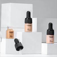 Fond de teint liquide multi-usages Pudaier, maquillage, couvrance totale, léger, format voyage