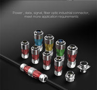 CNLINKO DH24 2 3 4 5 7 9 Connecteur d'alimentation 12 broches Connecteur étanche IP68