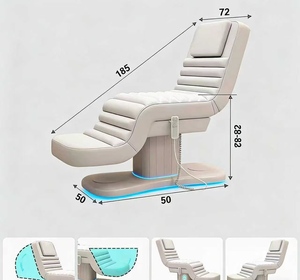 Cama de Belleza Eléctrica Multifuncional, Cama Médica de Belleza para Salones de Belleza, Cama de Belleza para Pestañas de Alta Gama y Nueva - Product Image 6