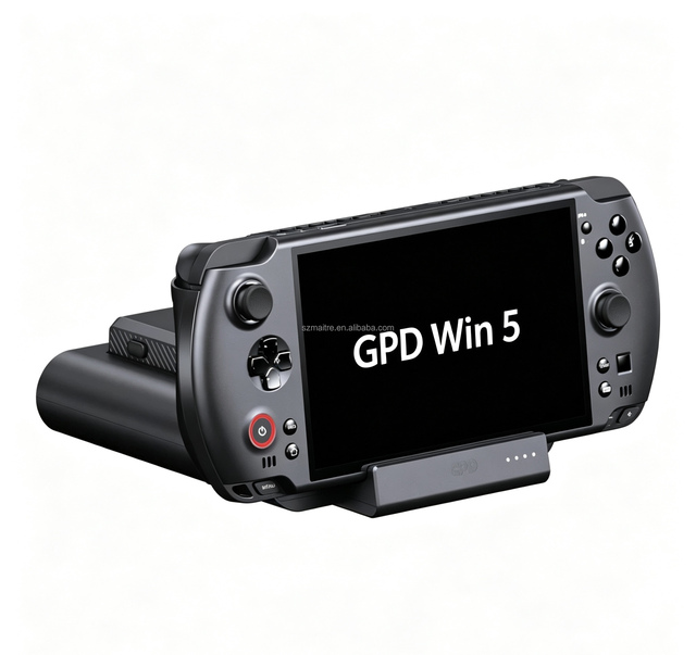 S Classic GPD Win5 Handheld Game Consoles 7'' HD Screen Video Game Machine 80wh Battery WiFi Handle Game Players WIN 5 Game Box