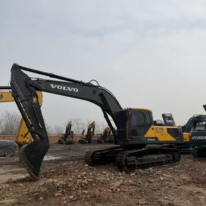 Excavadora Volvo EC290 de Segunda Mano en Oferta, Excavadora de Alta Calidad de 29 Toneladas, Usada, Modelos EC290d, EC290b, EC300, EC250, Máquina para Movimiento de Tierras - Product Image 1