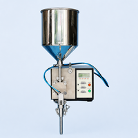 Machine de remplissage SINBON pour bouteilles de 250 ml, remplisseuse automatique à piston pour crème, miel, sirop, lotion pour soins de la peau