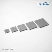 TCP1600SF Bahan Antarmuka Termal Tegangan Tinggi Bebas Silikon Ultra-Lembut, Pad Celah CPU TIM PCM untuk Elektronik Semikonduktor EV