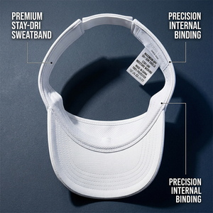Casquette de soleil respirante en coton pur avec logo personnalisé SHINY Premium pour le tennis, le golf et les sports, avec emballage de marque tout-en-un - Product Image 4