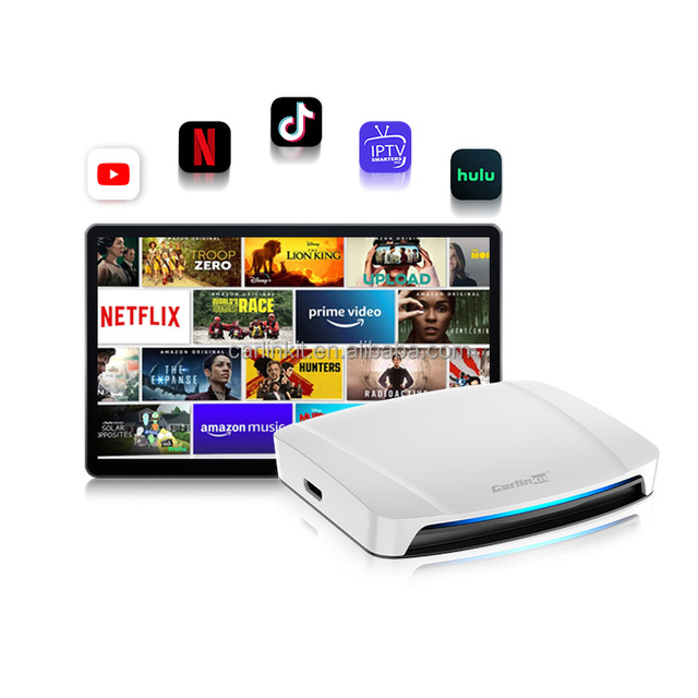 Oem Odm 6225 128gb Carplay Ai Box Android 13 Car Android Auto Car Play Wireless Adapter hdmi Tv Dongle for Cars netflix youtube
